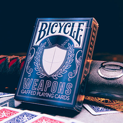 weapons gaff eric ross tour de magie carte à joeur truquées